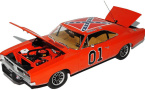 1:18 1/18 Dodge Charger No 01 General Lee 1969 TV Serija Majstori Opasnosti 1979 1985 narančasti Greenlight
