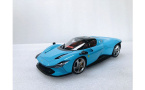 1:18 1/18 Ferrari Daytona SP3 with removable hard top 2022 2025 medium blue Bburago Signature Series