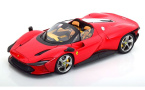 1:18 1/18 Ferrari Daytona SP3 with removable hard top 2022 2025 red corsa 322 Bburago Signature Series