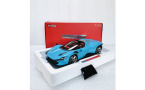 1:18 1/18 Ferrari Daytona SP3 with removable hard top 2022 2025 medium blue Bburago Signature Series