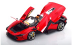 1:18 1/18 Ferrari Daytona SP3 with removable hard top 2022 2025 red corsa 322 Bburago Signature Series