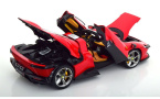 1:18 1/18 Ferrari Daytona SP3 with removable hard top 2022 2025 red corsa 322 Bburago Signature Series