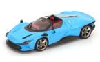 1:18 1/18 Ferrari Daytona SP3 with removable hard top and with showcase 2022 2025 medium blue Bburago Signature Series