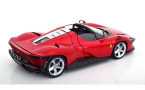 1:18 1/18 Ferrari Daytona SP3 Spider 2022 2025 crveni magma Bburago Signature Series