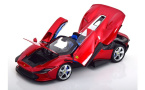 1:18 1/18 Ferrari Daytona SP3 Spider 2022 2025 crveni magma Bburago Signature Series