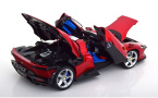 1:18 1/18 Ferrari Daytona SP3 Spider 2022 2025 crveni magma Bburago Signature Series