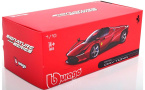 1:18 1/18 Ferrari Daytona SP3 Spider 2022 2025 crveni magma Bburago Signature Series