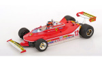 1:18 1/18 Ferrari F1 312 T4 Sieger No 12 Pobjednik VN Watkins Glen SAD Gilles Villeneuve 1979 crveni Bburago