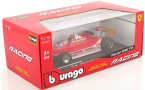 1:18 1/18 Ferrari F1 312 T4 Sieger No 12 Winner GP Watkins Glen SAD Gilles Villeneuve 1979 red Bburago