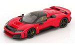 1:18 1/18 Ferrari F80 with black wheels 2024 today red corsa Bburago Signature Series