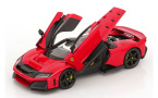 1:18 1/18 Ferrari F80 sa crnim felgama 2024 danas crveni corsa Bburago Signature Series