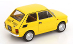 1:18 1/18 Fiat 126 Maluch 1972 1980 yellow Model Car Group MCG