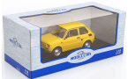 1:18 1/18 Fiat 126 Maluch 1972 1980 yellow Model Car Group MCG