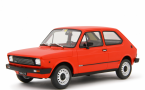 1:18 1/18 Fiat 127 L 1977 1981 arancio red Laudoracing-Models