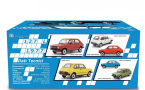 1:18 1/18 Fiat 127 L 1977 1981 arancio red Laudoracing-Models