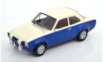 1:18 1/18 Ford Escort Mark 1 RS 1600 1974 1975 blue white Ixo