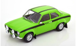 1:18 1/18 Ford Escort Serija 1 RS 1600 Mexico 1974 1975 zeleno crni Ixo 