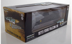 1:18 1/18 Ford Falcon XB V8 Interceptor 1973 matt black film Mad Max 1 Mel Gibson 1979 Greenlight