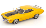 1:18 1/18 Ford Gran Torino Sport Coupe 1972 yellow black Ixo 