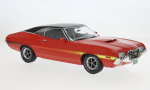 1:18 1/18 Ford Gran Torino Sport Coupe 1972 red black Ixo 