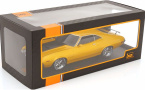 1:18 1/18 Ford Gran Torino Sport Coupe 1972 yellow black Ixo 