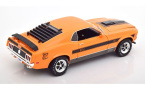 1:18 1/18 Ford Mustang Mach 1 Coupe 1970 orange black Maisto