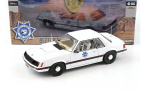 1:18 1/18 Ford Mustang SSP Arizona Odjel javne sigurnosti 1982 bijeli Greenlight