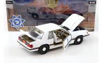 1:18 1/18 Ford Mustang SSP Arizona Odjel javne sigurnosti 1982 bijeli Greenlight