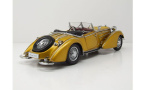 1:18 1/18 Horch 855 Dvosjed 1939 žuti Sun-Star