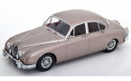 1:18 1/18 Jaguar Mark 2 3.8 LHD 1959 1967 pearl silver KK-Scale