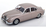 1:18 1/18 Jaguar Mark 2 3.8 LHD 1959 1967 pearl silver KK-Scale