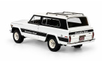 1:18 1/18 Jeep Cherokee Chief SJ 1980 1983 bijelo crni Cult-Scale Models