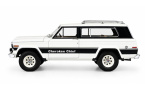 1:18 1/18 Jeep Cherokee Chief SJ 1980 1983 bijelo crni Cult-Scale Models