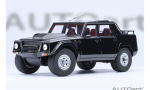 1:18 1/18 Lamborghini LM002 1986 1993 black AUTOart