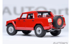 1:18 1/18 Lamborghini LM002 1986 1993 crveni AUTOart