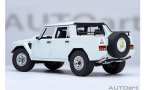 1:18 1/18 Lamborghini LM002 1986 1993 bijeli AUTOart