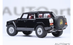 1:18 1/18 Lamborghini LM002 1986 1993 black AUTOart