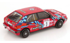 1:18 1/18 Lancia Delta HF Integrale 16V No 1 Pobjednik Reli Sanremo Biasion Siviero 1989 Martini crveni Solido