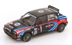 1:18 1/18 Lancia Delta HF Integrale Evo 16V No 1 Reli Monte Carlo Miki Biasion 1990 Martini crni Solido
