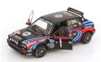 1:18 1/18 Lancia Delta HF Integrale Evo 16V No 1 Reli Monte Carlo Miki Biasion 1990 Martini crni Solido