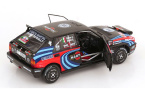 1:18 1/18 Lancia Delta HF Integrale Evo 16V No 1 Reli Monte Carlo Miki Biasion 1990 Martini crni Solido