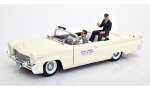 1:18 1/18 Lincoln Continental Mark III Cabriolet 1958 1960 white Sun-Star