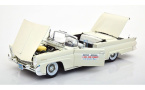 1:18 1/18 Lincoln Continental Mark III Cabriolet 1958 1960 white Sun-Star