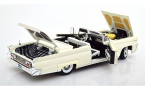 1:18 1/18 Lincoln Continental Mark III Cabriolet 1958 1960 white Sun-Star
