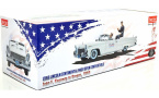 1:18 1/18 Lincoln Continental Mark III Cabriolet 1958 1960 white Sun-Star