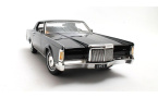 1:18 1/18 Lincoln Continental Mark V Coupe 1971 1972 black Cult-Scale Models