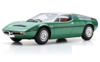 1:18 1/18 Maserati Bora 1971 1978 green silver Schuco