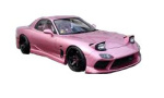 1:18 1/18 Mazda RX7 Tip RS FD3S 1999 2002 ljubičasti Solido