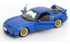 1:18 1/18 Mazda RX7 Tip RS FD3S 1999 2002 blue Solido