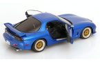 1:18 1/18 Mazda RX7 Tip RS FD3S 1999 2002 blue Solido